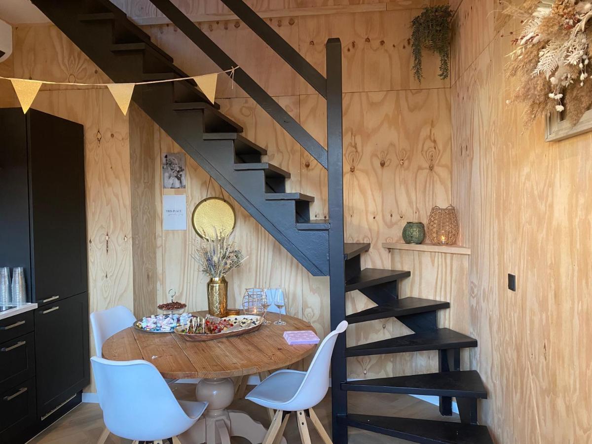 Вілла Tiny House Thuus Сінт-Анналанд Екстер'єр фото