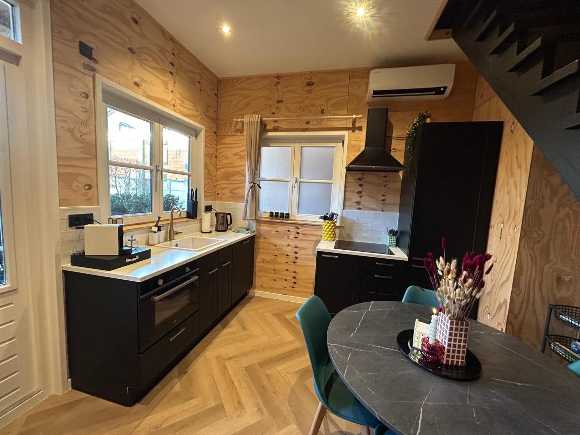 Вілла Tiny House Thuus Сінт-Анналанд Екстер'єр фото