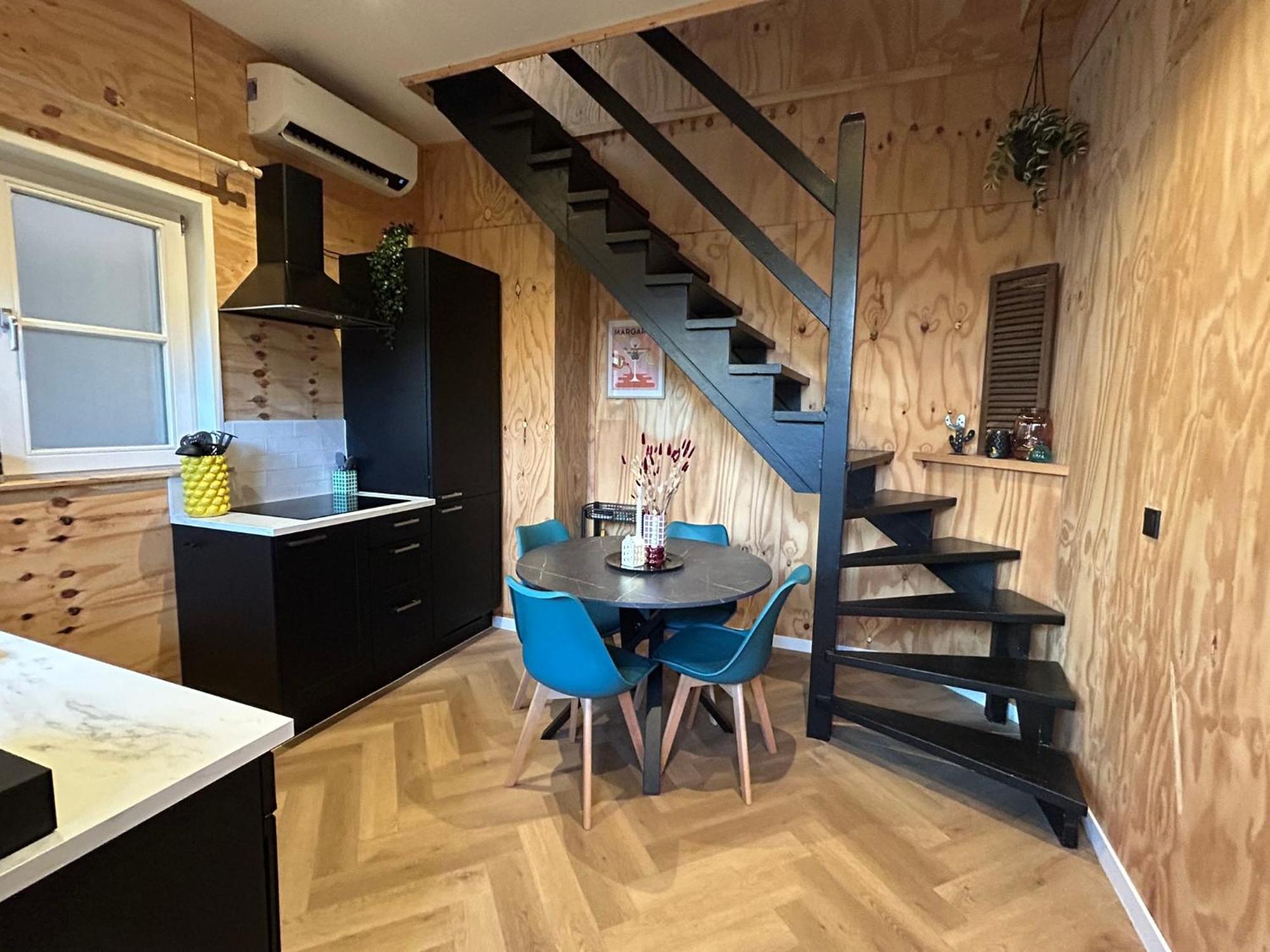 Вілла Tiny House Thuus Сінт-Анналанд Екстер'єр фото