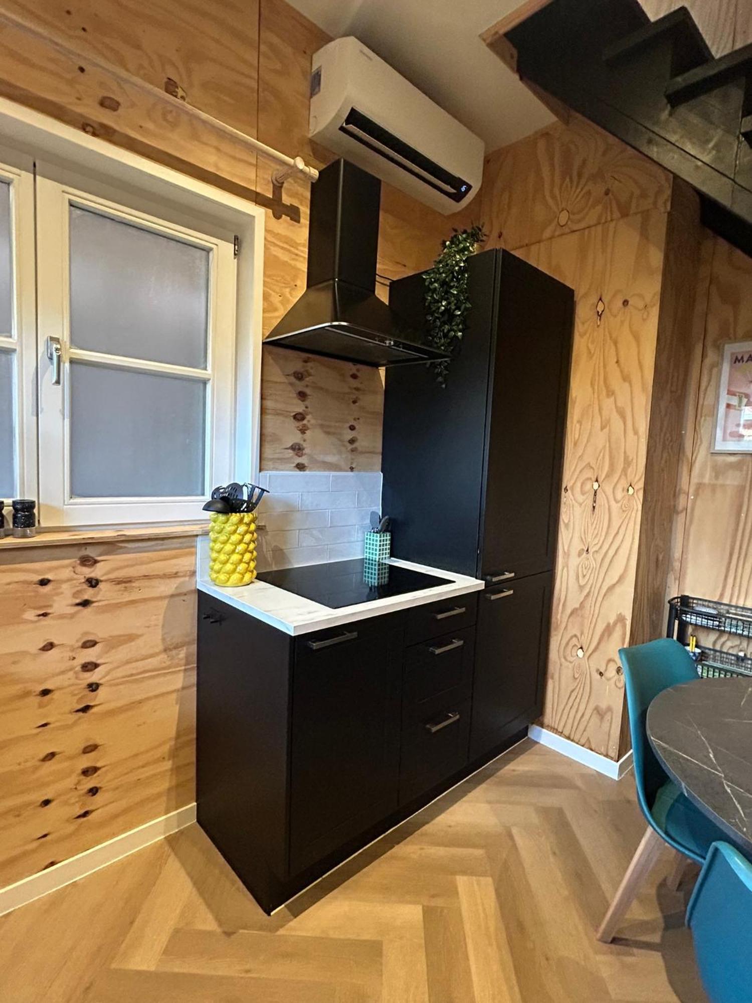 Вілла Tiny House Thuus Сінт-Анналанд Екстер'єр фото