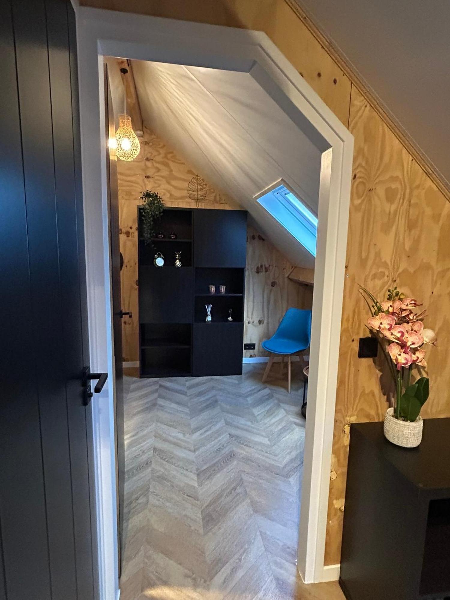 Вілла Tiny House Thuus Сінт-Анналанд Екстер'єр фото